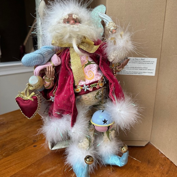 Mark Roberts Babies First Christmas Fairy, Medium w/original box - Picture 2 of 6